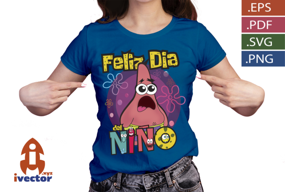 DIA-DEL-NINO-PATRICIO-BOB-ESPONJA-P3 DIA DEL NIÑO PATRICIO BOB ESPONJA
