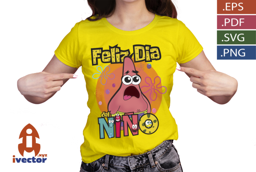 DIA-DEL-NINO-PATRICIO-BOB-ESPONJA-P6 DIA DEL NIÑO PATRICIO BOB ESPONJA