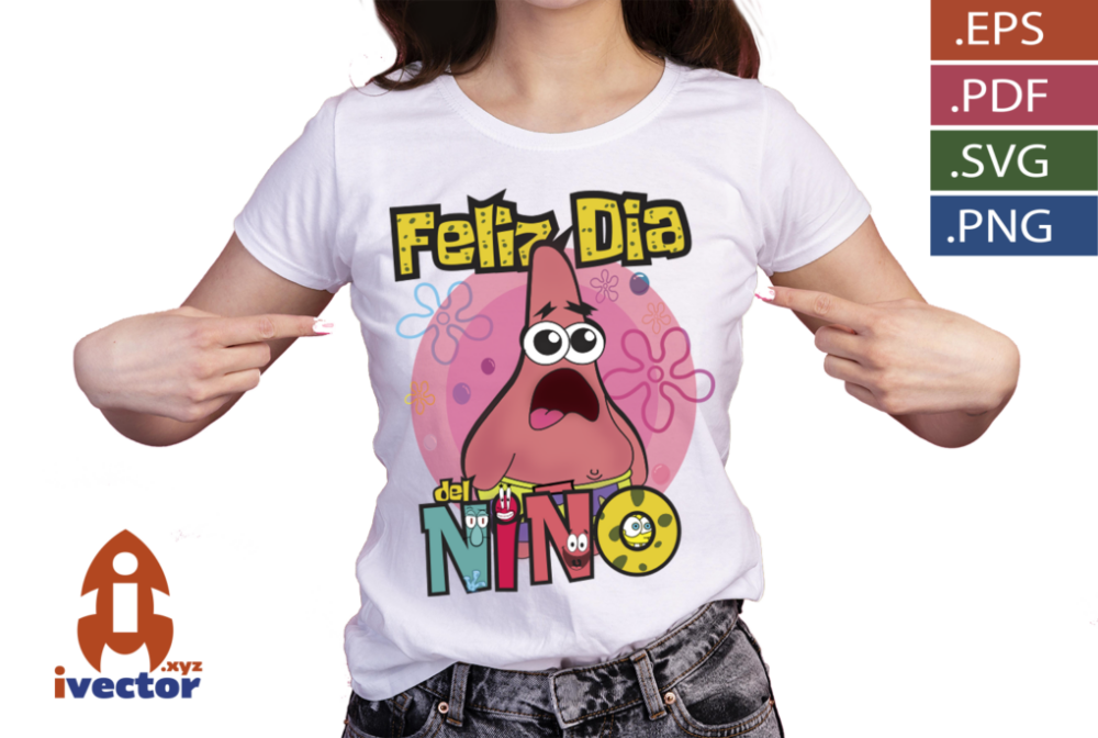 DIA-DEL-NINO-PATRICIO-BOB-ESPONJA-P7 DIA DEL NIÑO PATRICIO BOB ESPONJA