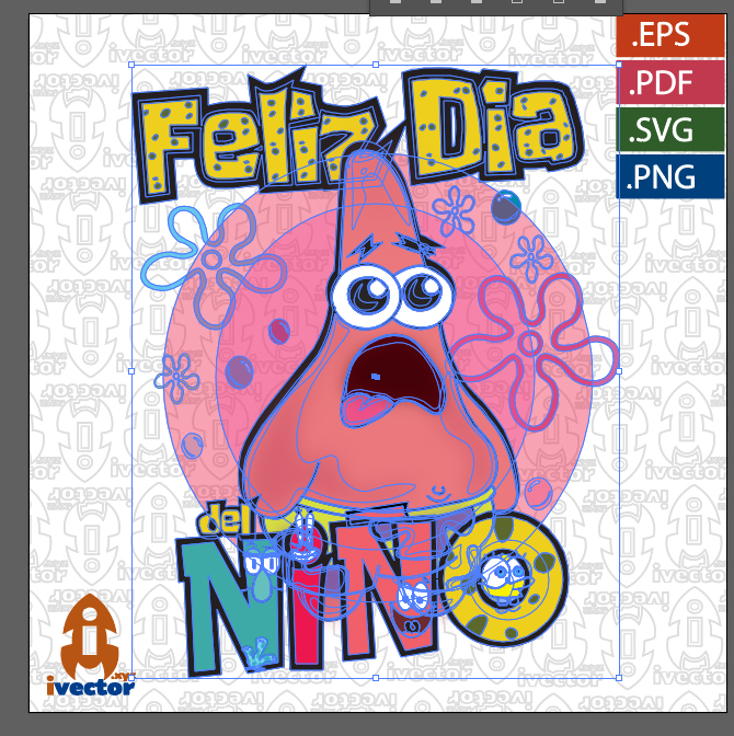 DIA-DEL-NINO-PATRICIO-BOB-ESPONJA_92 DIA DEL NIÑO PATRICIO BOB ESPONJA