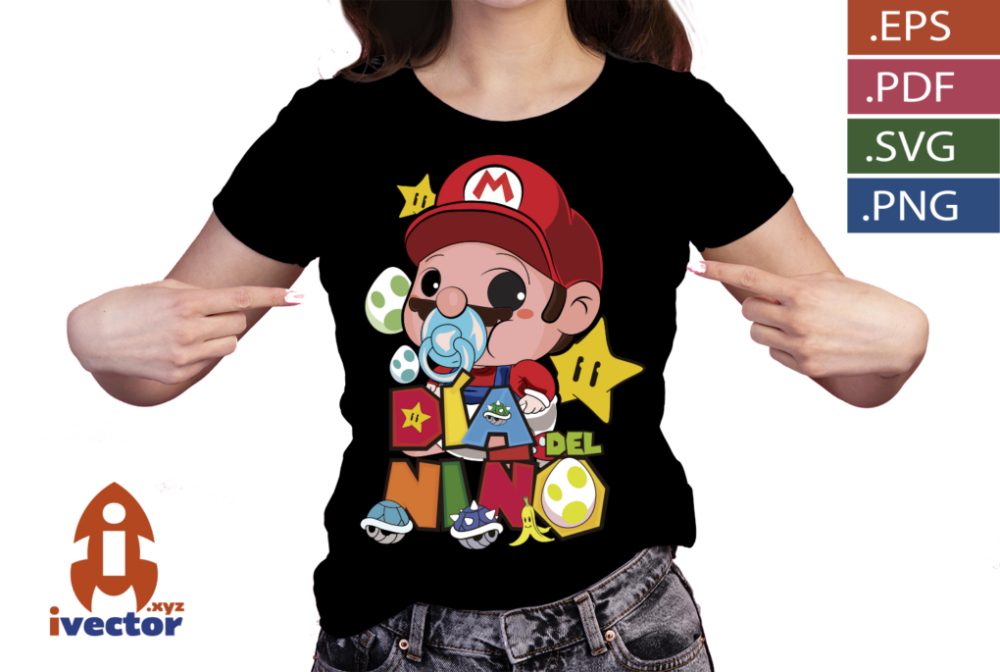DIA-DEL-NINO-SUPER-MARIO-BEBE-VECTOR-EDITABLE_p1 DIA DEL NIÑO SUPER MARIO BEBÉ VECTOR EDITABLE