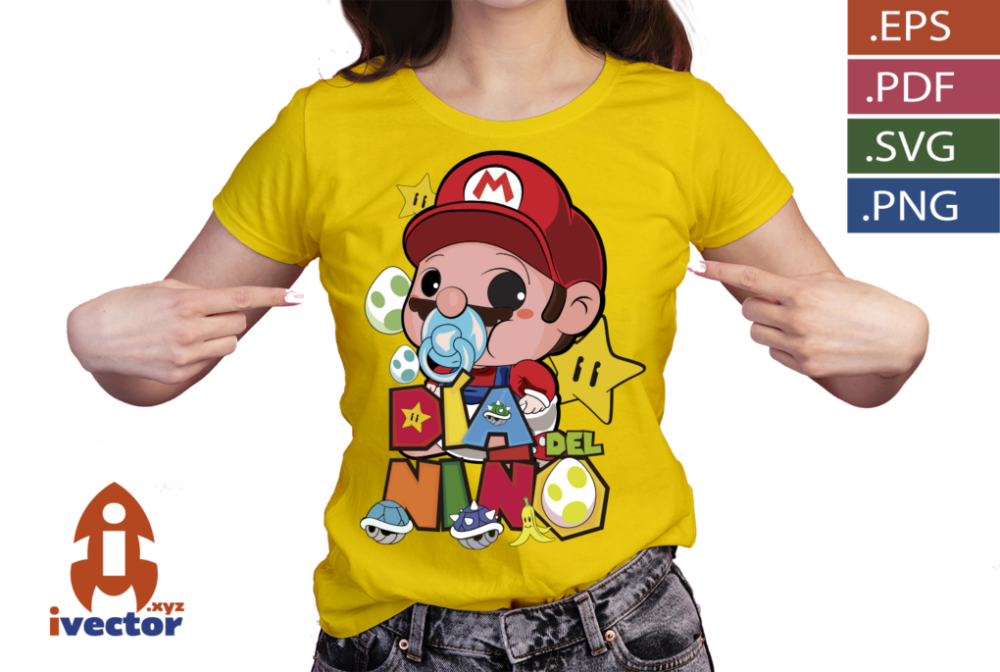 DIA-DEL-NINO-SUPER-MARIO-BEBE-VECTOR-EDITABLE_p7 DIA DEL NIÑO SUPER MARIO BEBÉ VECTOR EDITABLE