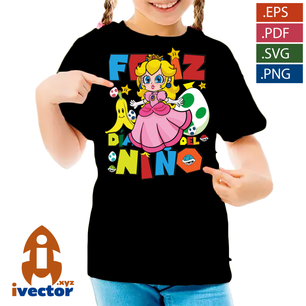 DIA-DEL-NINO-SUPER-MARIO-BROS-PEACH-EDITABLE_-p4 DÍA DEL NIÑO SUPER MARIO BROS PEACH EDITABLE
