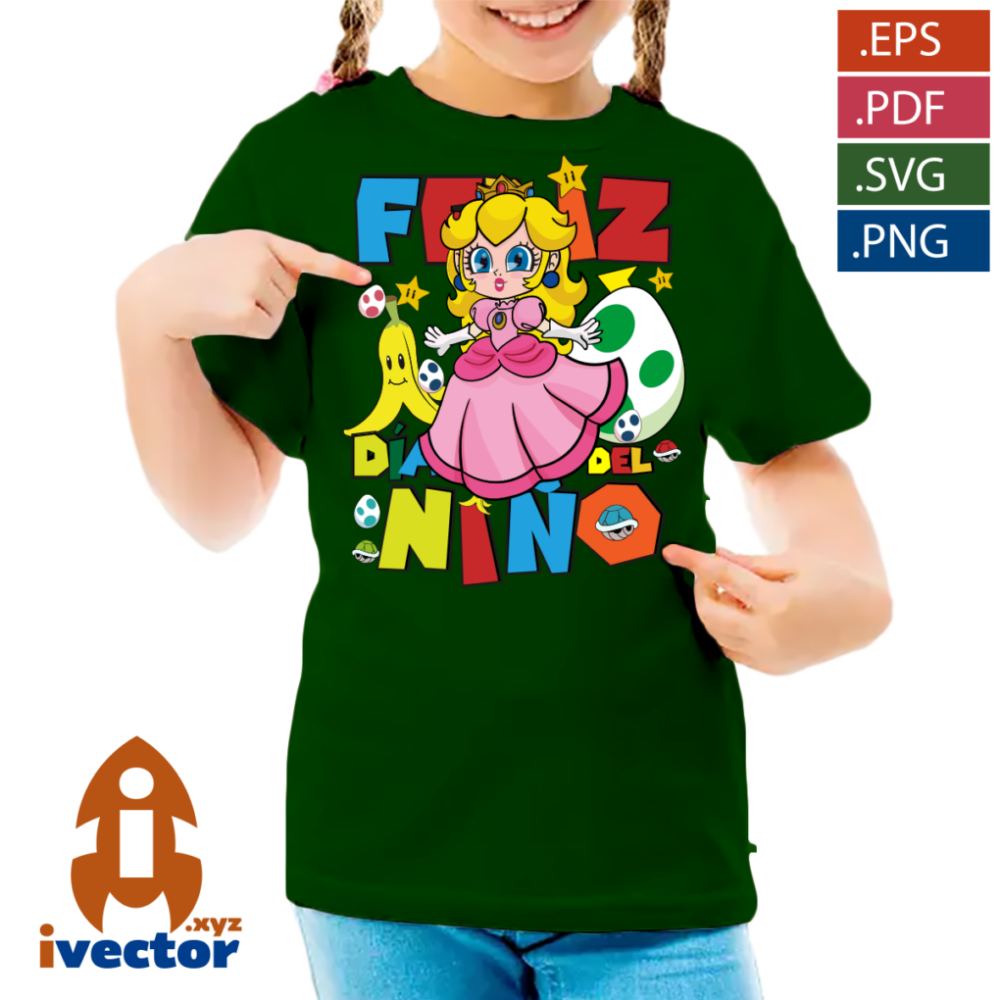 DIA-DEL-NINO-SUPER-MARIO-BROS-PEACH-EDITABLE_-p5 DÍA DEL NIÑO SUPER MARIO BROS PEACH EDITABLE