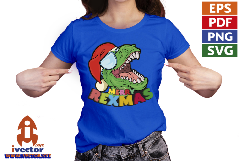 DINOSAURIO-MERRY-REXMAS-NAVIDAD-VECTOR-01-playera4 DINOSAURIO MERRY REXMAS NAVIDAD VECTOR