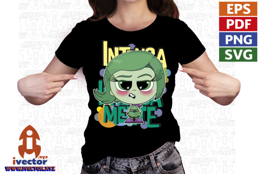 DISGUST-DESAGRADO-INTENSAMENTE-VECTOR-EDITABLE-EPS-PDF-P1 DISGUST DESAGRADO INTENSAMENTE VECTOR EDITABLE EPS PDF