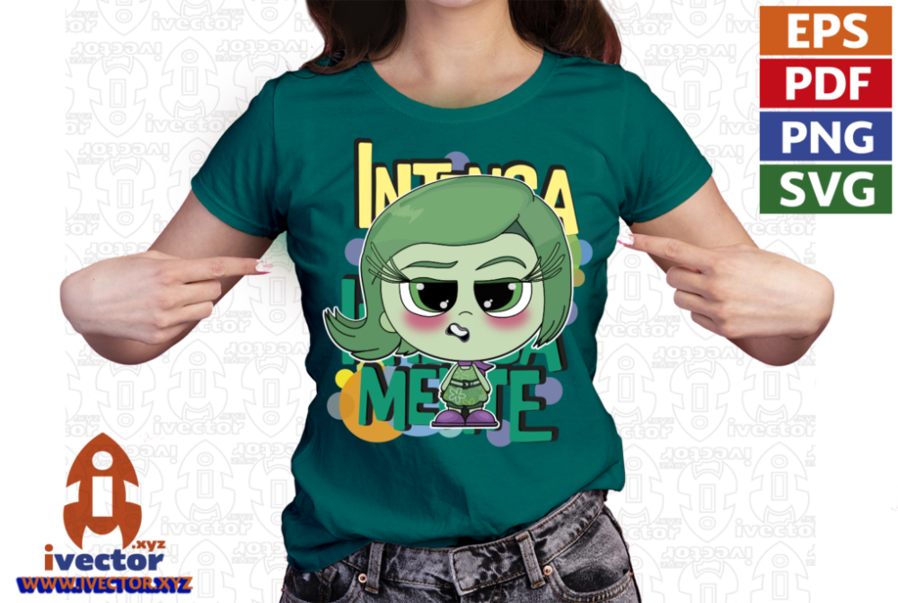 DISGUST-DESAGRADO-INTENSAMENTE-VECTOR-EDITABLE-EPS-PDF-P5 DISGUST DESAGRADO INTENSAMENTE VECTOR EDITABLE EPS PDF