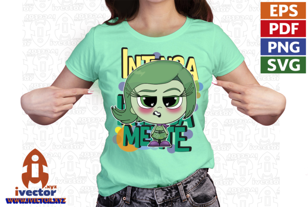 DISGUST-DESAGRADO-INTENSAMENTE-VECTOR-EDITABLE-EPS-PDF-P7 DISGUST DESAGRADO INTENSAMENTE VECTOR EDITABLE EPS PDF