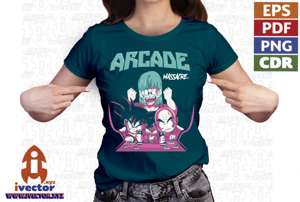 DRAGON-BALL-ARCADE-EPS-PDF-EDITABLE-01-P1 DRAGON BALL ARCADE EPS PDF EDITABLE