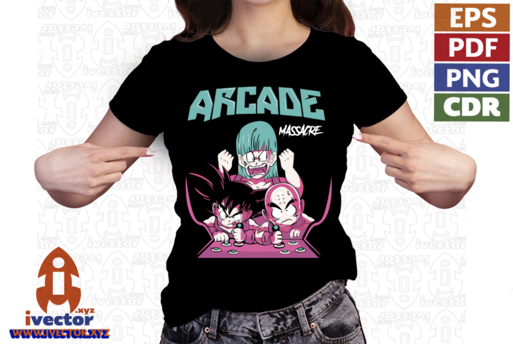 DRAGON-BALL-ARCADE-EPS-PDF-EDITABLE-01-P2 DRAGON BALL ARCADE EPS PDF EDITABLE