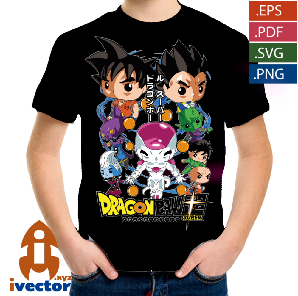 DRAGON-BALL-SUPER-FUNKO-VECTOR-EDITABLE-01-P2 DRAGON BALL SUPER FUNKO VECTOR EDITABLE