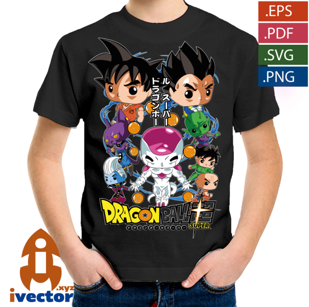 DRAGON-BALL-SUPER-FUNKO-VECTOR-EDITABLE-01-P3 DRAGON BALL SUPER FUNKO VECTOR EDITABLE