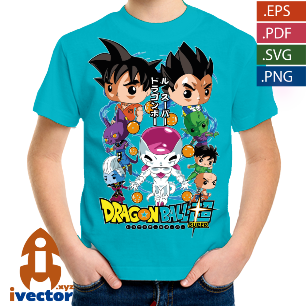 DRAGON-BALL-SUPER-FUNKO-VECTOR-EDITABLE-01-P6 DRAGON BALL SUPER FUNKO VECTOR EDITABLE