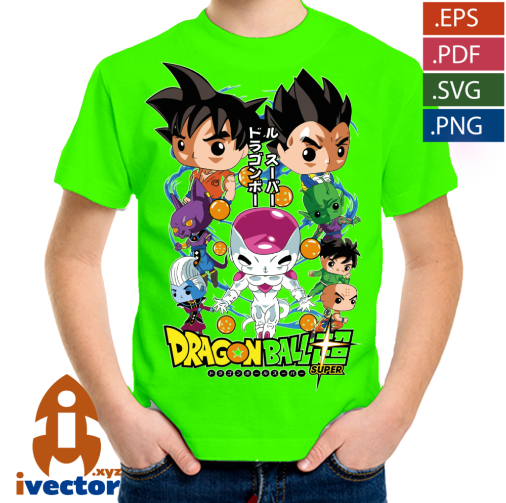 DRAGON-BALL-SUPER-FUNKO-VECTOR-EDITABLE-01-P7 DRAGON BALL SUPER FUNKO VECTOR EDITABLE