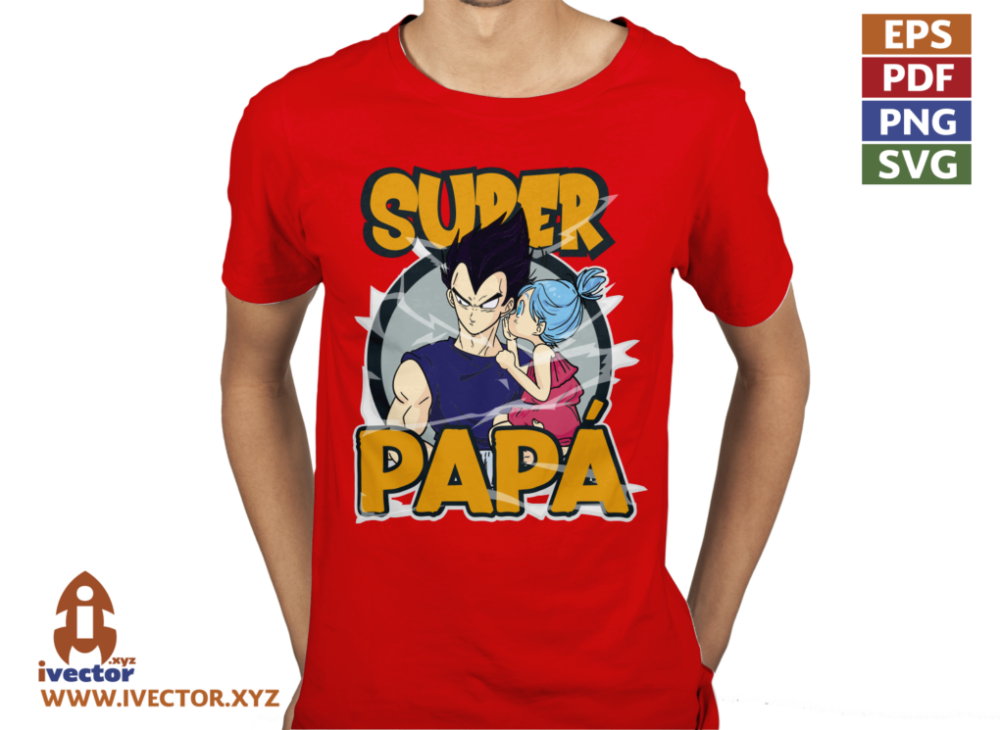 DRAGON-BALL-VEGETA-SUPER-PAPA-VECTOR-EDITABLE-EPS-PDF-p2 DRAGON BALL VEGETA SUPER PAPÁ VECTOR EDITABLE EPS PDF