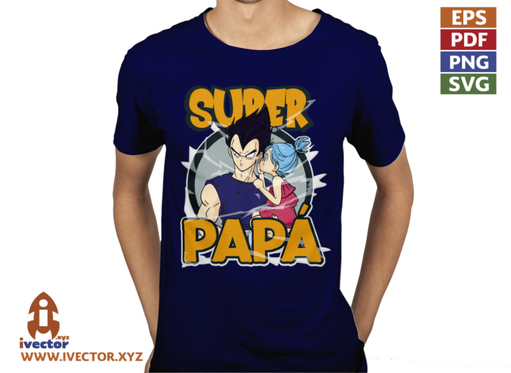 DRAGON-BALL-VEGETA-SUPER-PAPA-VECTOR-EDITABLE-EPS-PDF-p3 DRAGON BALL VEGETA SUPER PAPÁ VECTOR EDITABLE EPS PDF