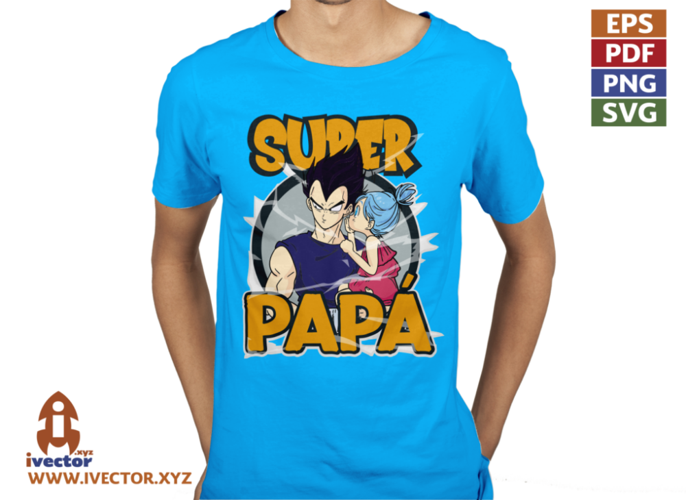 DRAGON-BALL-VEGETA-SUPER-PAPA-VECTOR-EDITABLE-EPS-PDF-p6 DRAGON BALL VEGETA SUPER PAPÁ VECTOR EDITABLE EPS PDF