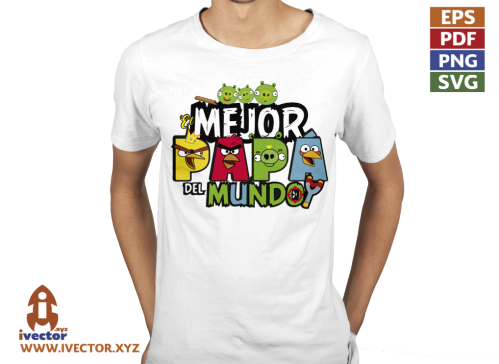EL-MEJOR-PAPA-DEL-MUNDO-ANGRY-BIRDS-01-P1 EL MEJOR PAPÁ DEL MUNDO ANGRY BIRDS
