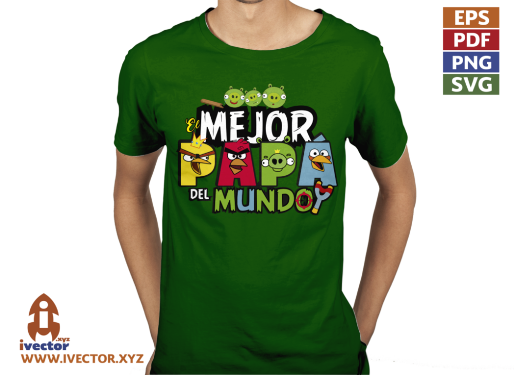 EL-MEJOR-PAPA-DEL-MUNDO-ANGRY-BIRDS-01-P2 EL MEJOR PAPÁ DEL MUNDO ANGRY BIRDS