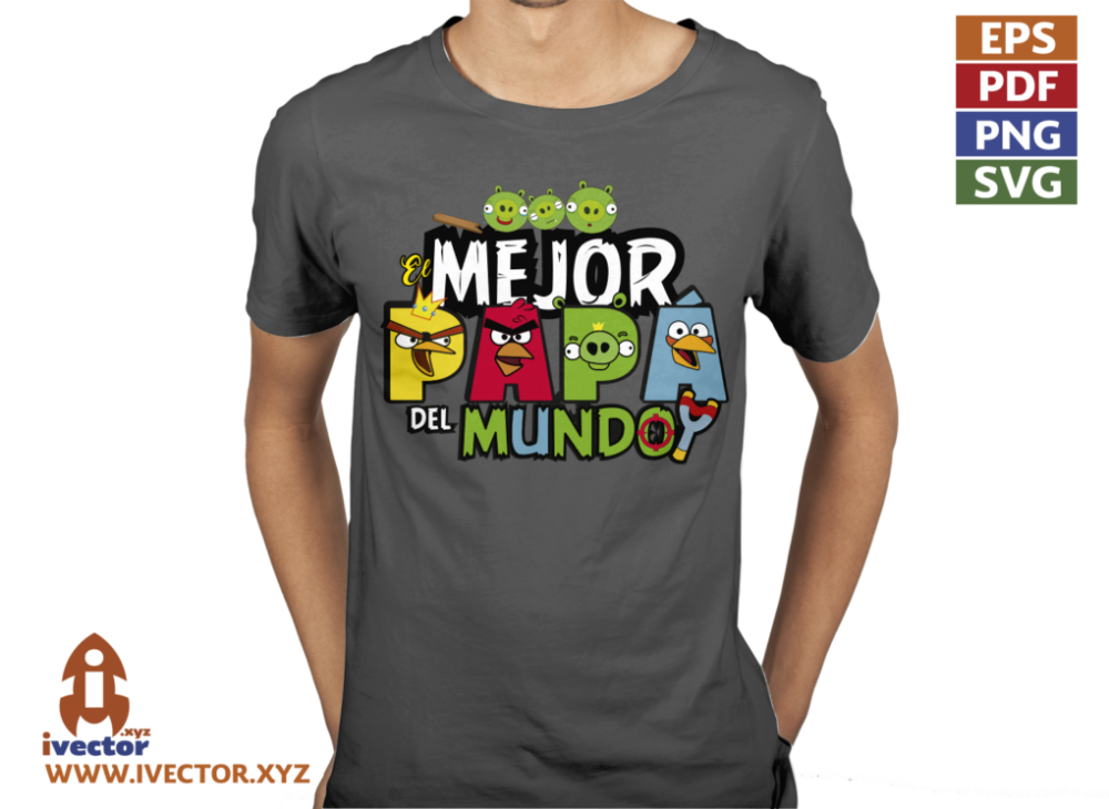 EL-MEJOR-PAPA-DEL-MUNDO-ANGRY-BIRDS-01-P3 EL MEJOR PAPÁ DEL MUNDO ANGRY BIRDS