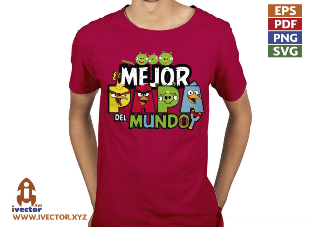 EL-MEJOR-PAPA-DEL-MUNDO-ANGRY-BIRDS-01-P4 EL MEJOR PAPÁ DEL MUNDO ANGRY BIRDS