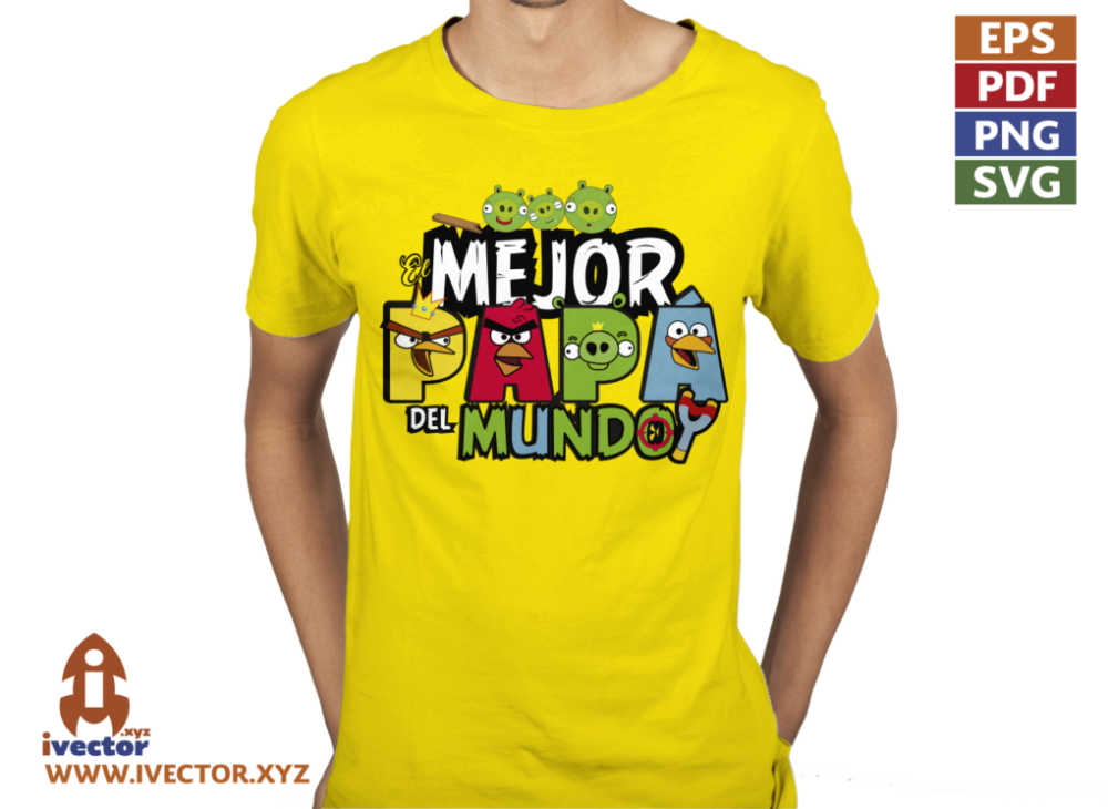 EL-MEJOR-PAPA-DEL-MUNDO-ANGRY-BIRDS-01-P5 EL MEJOR PAPÁ DEL MUNDO ANGRY BIRDS