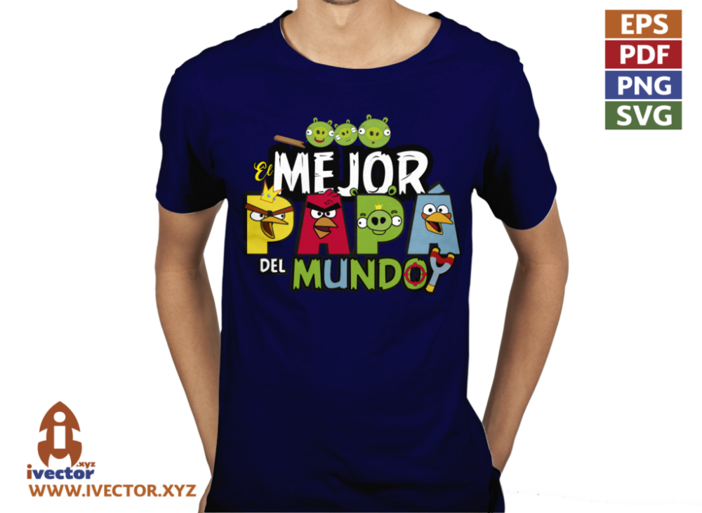 EL-MEJOR-PAPA-DEL-MUNDO-ANGRY-BIRDS-01-P6 EL MEJOR PAPÁ DEL MUNDO ANGRY BIRDS