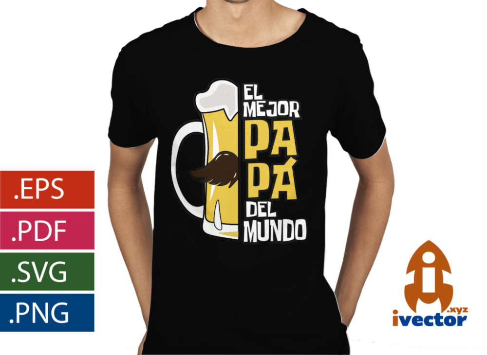 EL-MEJOR-PAPA-DEL-MUNDO-CERVEZA-VECTOR-EDITABLE-EPS-PDF-SVG_PLAYERA2 EL MEJOR PAPÁ DEL MUNDO CERVEZA VECTOR EDITABLE