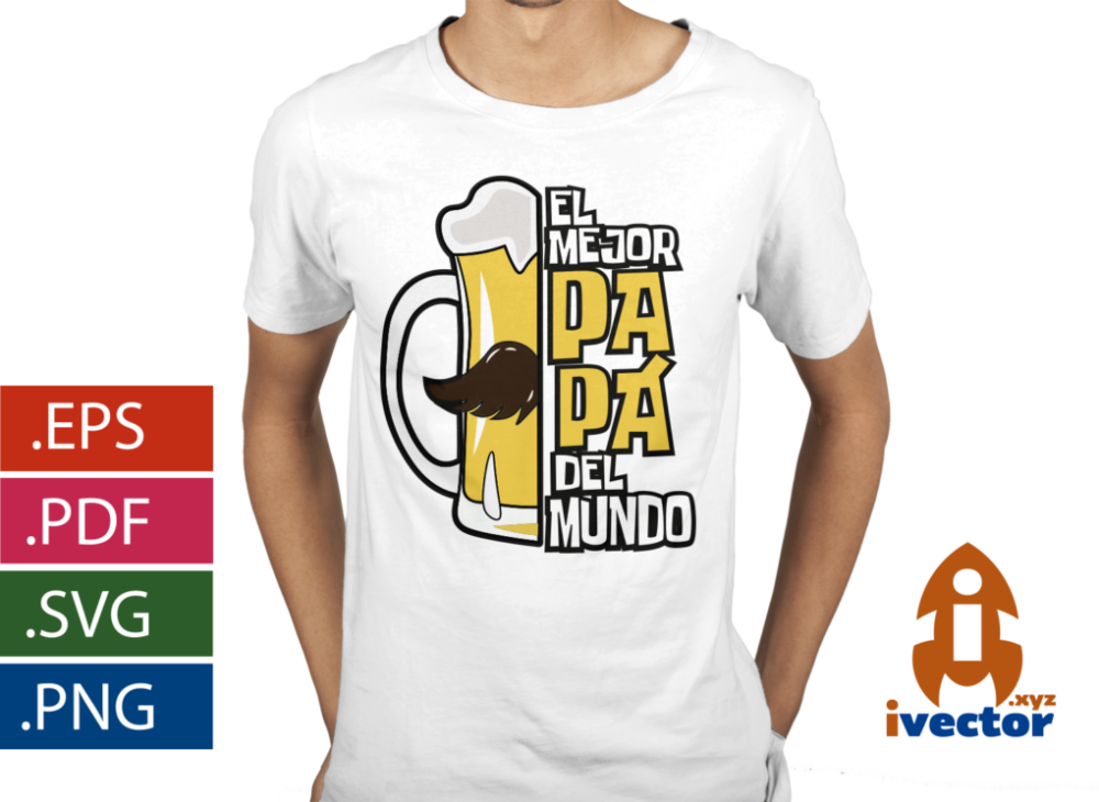 EL-MEJOR-PAPA-DEL-MUNDO-CERVEZA-VECTOR-EDITABLE-EPS-PDF-SVG_PLAYERA3 EL MEJOR PAPÁ DEL MUNDO CERVEZA VECTOR EDITABLE