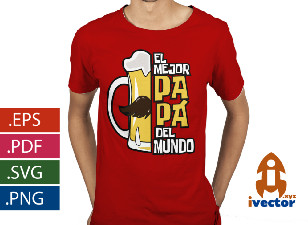 EL-MEJOR-PAPA-DEL-MUNDO-CERVEZA-VECTOR-EDITABLE-EPS-PDF-SVG_PLAYERA6 EL MEJOR PAPÁ DEL MUNDO CERVEZA VECTOR EDITABLE