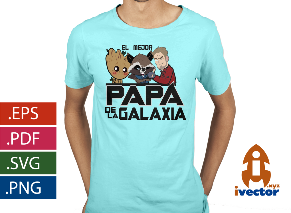 EL-MEJOR-PAPA-GUARDIANES-DE-LA-GALAXIA-DIA-DEL-PADRE-VECTOR-EDITABLE-EPS-PDF-SVG-01-5 EL MEJOR PAPA GUARDIANES DE LA GALAXIA, DIA DEL PADRE
