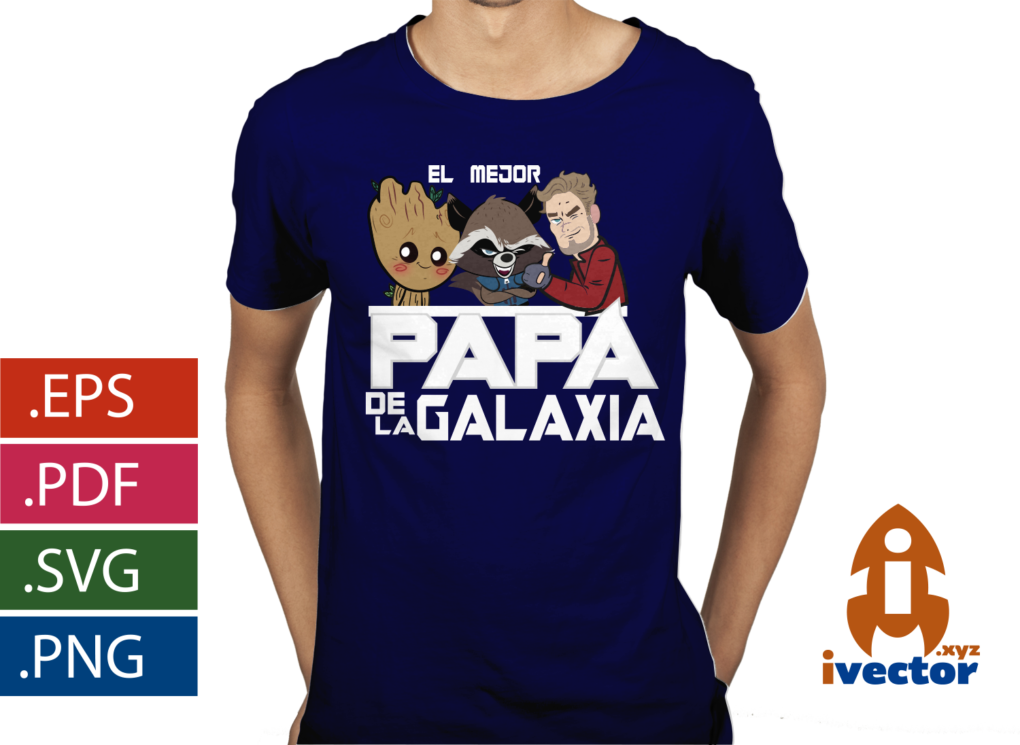 EL-MEJOR-PAPA-GUARDIANES-DE-LA-GALAXIA-DIA-DEL-PADRE-VECTOR-EDITABLE-EPS-PDF-SVG-01-7 EL MEJOR PAPA GUARDIANES DE LA GALAXIA, DIA DEL PADRE