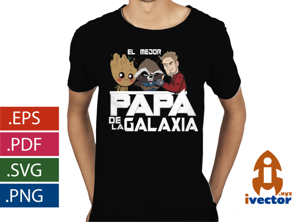 EL-MEJOR-PAPA-GUARDIANES-DE-LA-GALAXIA-DIA-DEL-PADRE-VECTOR-EDITABLE-EPS-PDF-SVG-01-8 EL MEJOR PAPA GUARDIANES DE LA GALAXIA, DIA DEL PADRE
