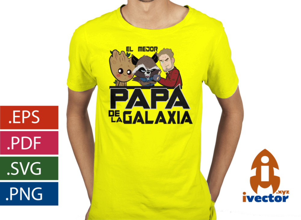 EL-MEJOR-PAPA-GUARDIANES-DE-LA-GALAXIA-DIA-DEL-PADRE-VECTOR-EDITABLE-EPS-PDF-SVG-01-playera3 EL MEJOR PAPA GUARDIANES DE LA GALAXIA, DIA DEL PADRE