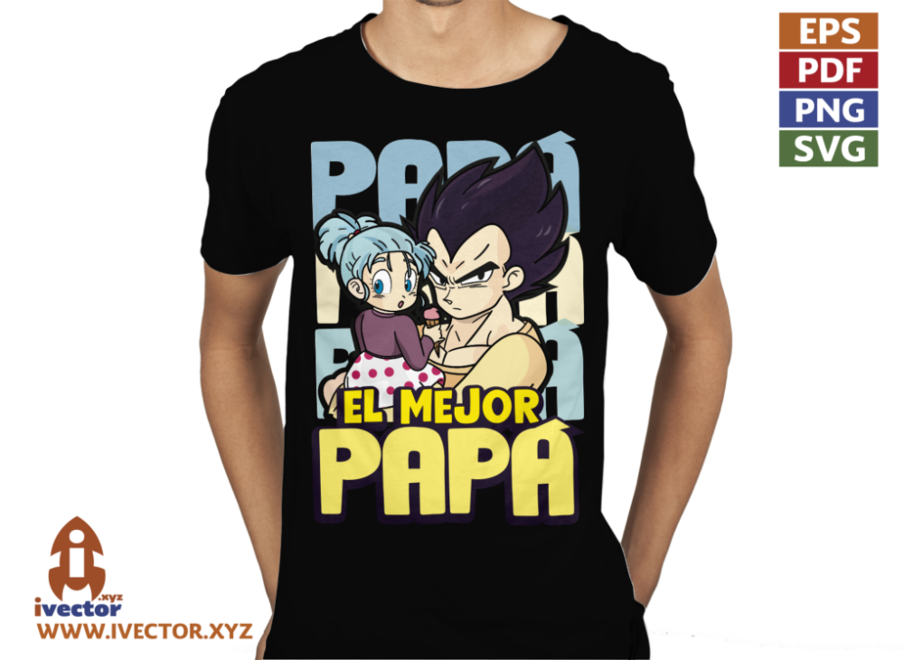 EL-MEJOR-PAPA-VEGETA-VECTOR-EDITABLE-EPS-PDF-p2 EL MEJOR PAPÁ VEGETA VECTOR EDITABLE EPS PDF
