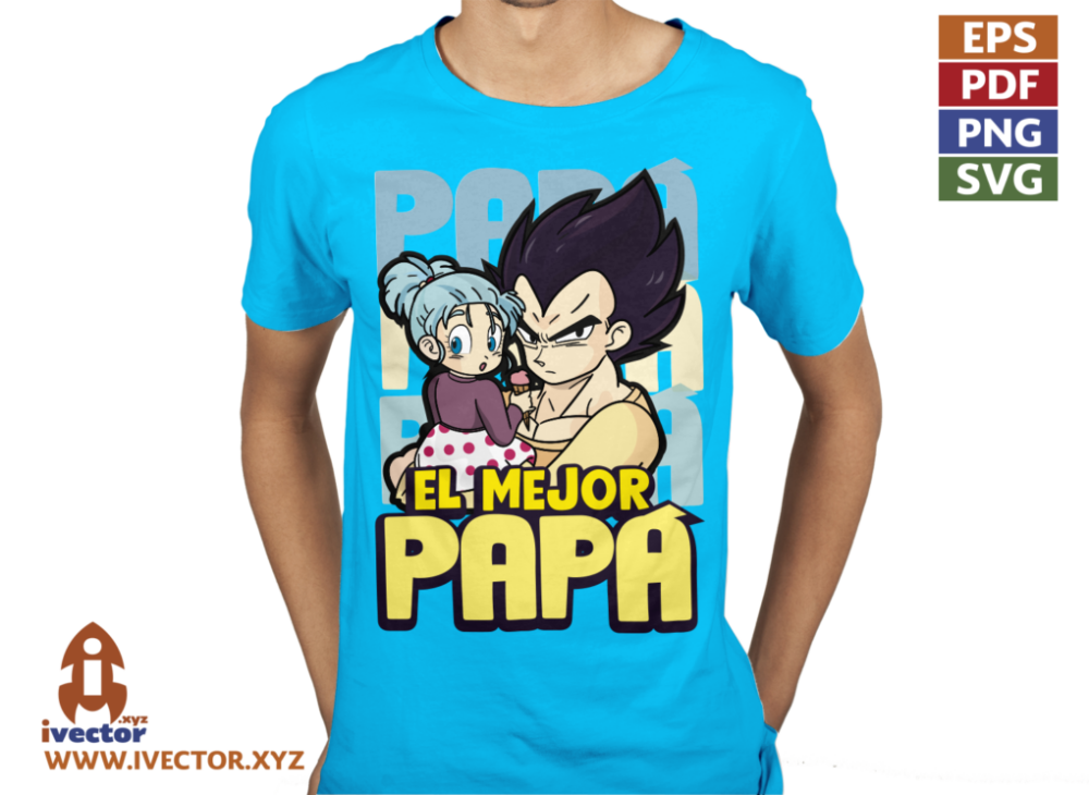 EL-MEJOR-PAPA-VEGETA-VECTOR-EDITABLE-EPS-PDF-p4 EL MEJOR PAPÁ VEGETA VECTOR EDITABLE EPS PDF