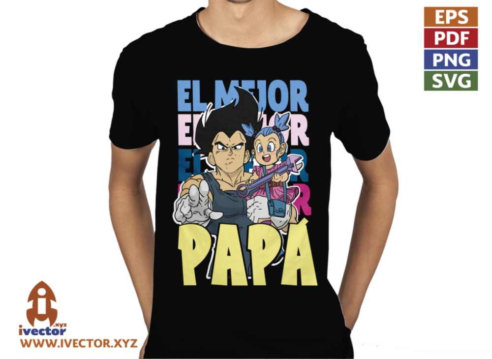 EL-MEJOR-PAPA-VEGUETA-VECTOR-EDITABLE-01-P3 EL MEJOR PAPÁ VEGUETA VECTOR EDITABLE