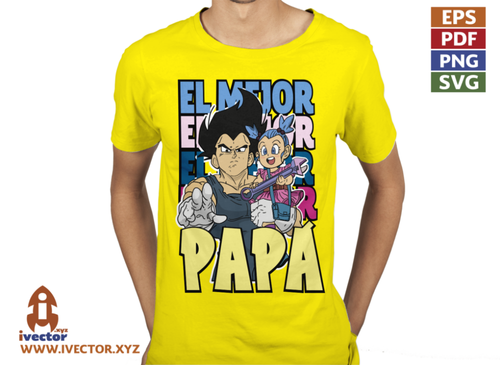 EL-MEJOR-PAPA-VEGUETA-VECTOR-EDITABLE-01-P4 EL MEJOR PAPÁ VEGUETA VECTOR EDITABLE