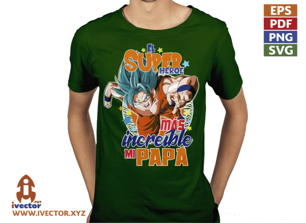 EL-SUPER-HEROE-MAS-INCREIBLE-MI-PAPA-GOKU-VECTOR-01-P1 EL SUPER HEROE MÁS INCREIBLE MI PAPÁ GOKU VECTOR