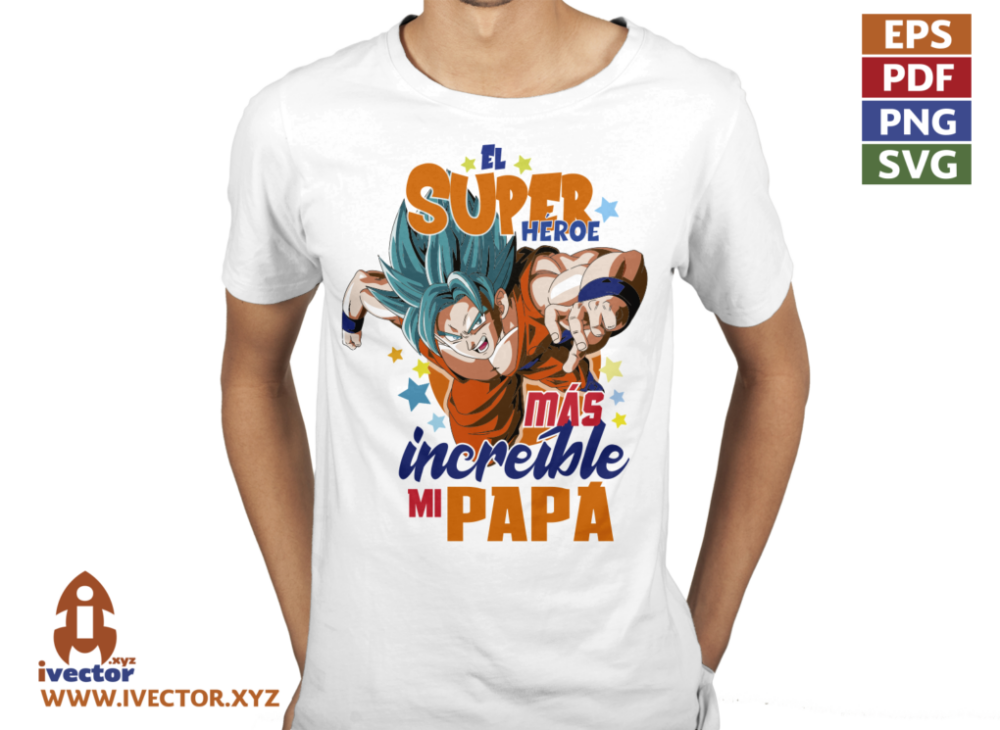 EL-SUPER-HEROE-MAS-INCREIBLE-MI-PAPA-GOKU-VECTOR-01-P3 EL SUPER HEROE MÁS INCREIBLE MI PAPÁ GOKU VECTOR