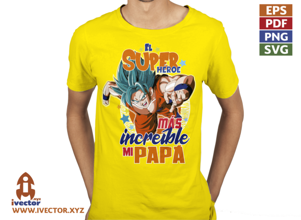 EL-SUPER-HEROE-MAS-INCREIBLE-MI-PAPA-GOKU-VECTOR-01-P6 EL SUPER HEROE MÁS INCREIBLE MI PAPÁ GOKU VECTOR