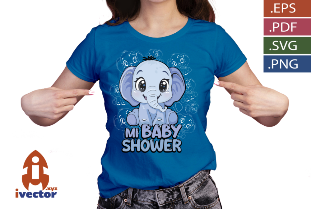 ELEFANTE-BABY-SHOWER-VECTOR-EDITABLEP1 ELEFANTE BABY SHOWER VECTOR EDITABLE