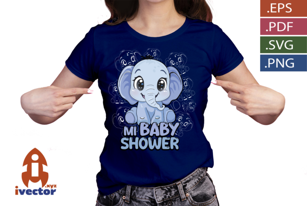 ELEFANTE-BABY-SHOWER-VECTOR-EDITABLEP2 ELEFANTE BABY SHOWER VECTOR EDITABLE