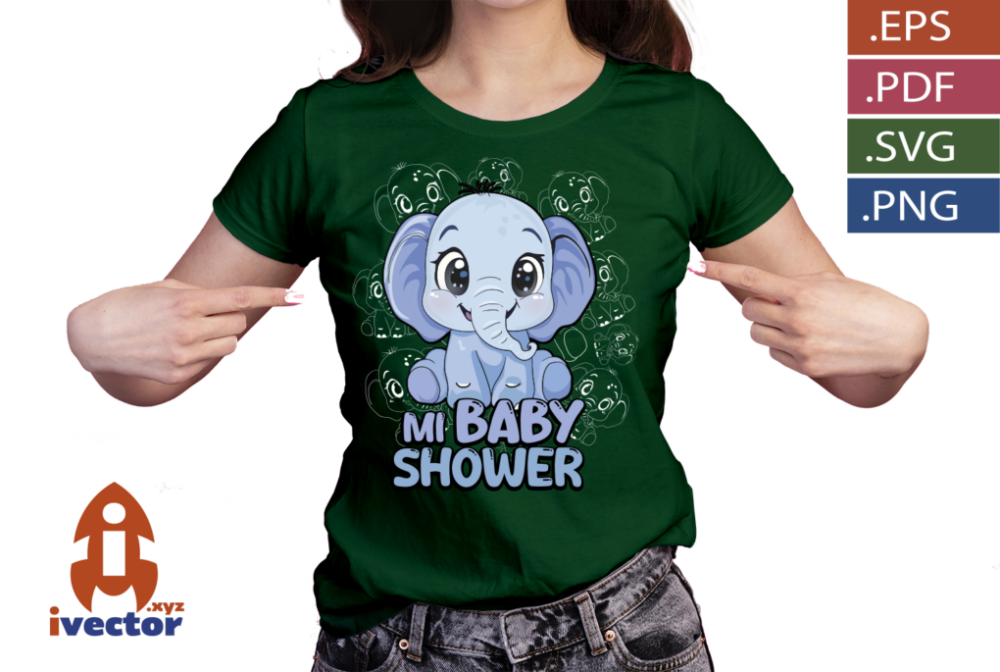 ELEFANTE-BABY-SHOWER-VECTOR-EDITABLEP3 ELEFANTE BABY SHOWER VECTOR EDITABLE