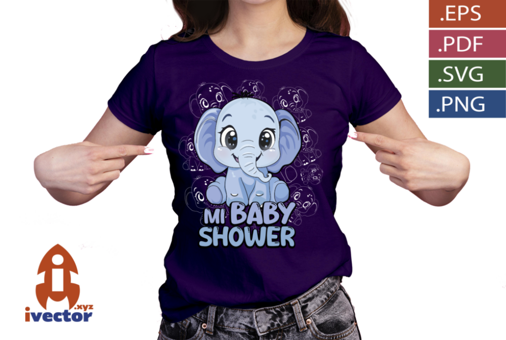 ELEFANTE-BABY-SHOWER-VECTOR-EDITABLEP4 ELEFANTE BABY SHOWER VECTOR EDITABLE