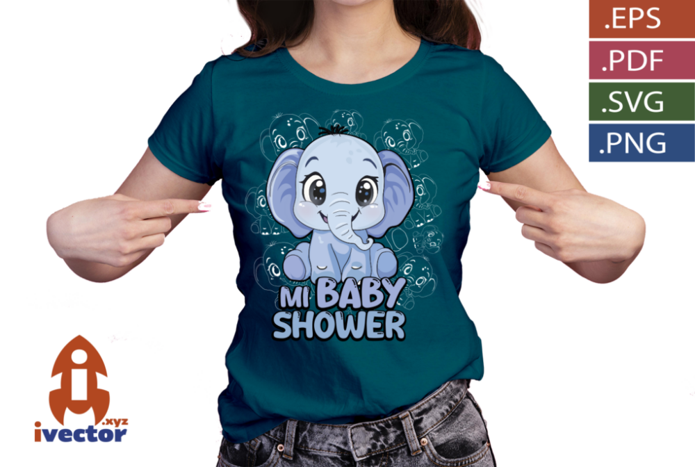 ELEFANTE-BABY-SHOWER-VECTOR-EDITABLEP5 ELEFANTE BABY SHOWER VECTOR EDITABLE