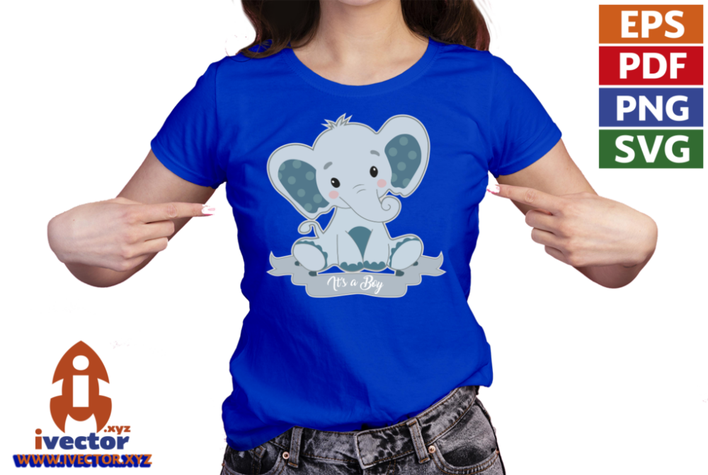 ELEFANTE-BABY-SHOWER-VECTOR-EPS-PDF-EDITABLE-01-PLAYERA3 ELEFANTE BABY SHOWER VECTOR EPS PDF EDITABLE
