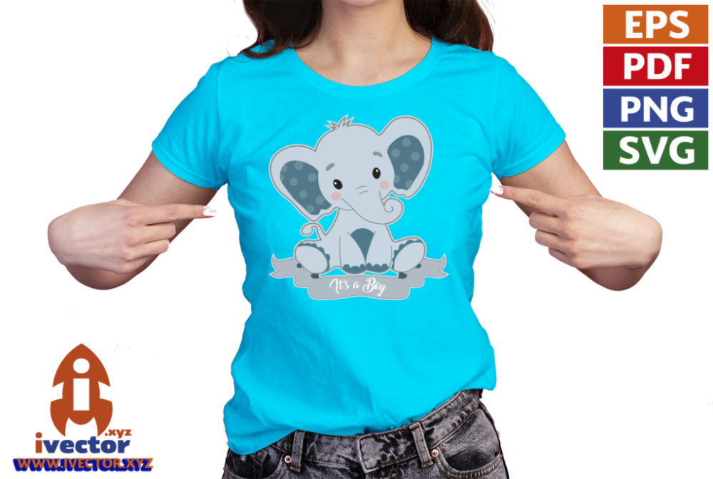 ELEFANTE-BABY-SHOWER-VECTOR-EPS-PDF-EDITABLE-01-PLAYERA6 ELEFANTE BABY SHOWER VECTOR EPS PDF EDITABLE