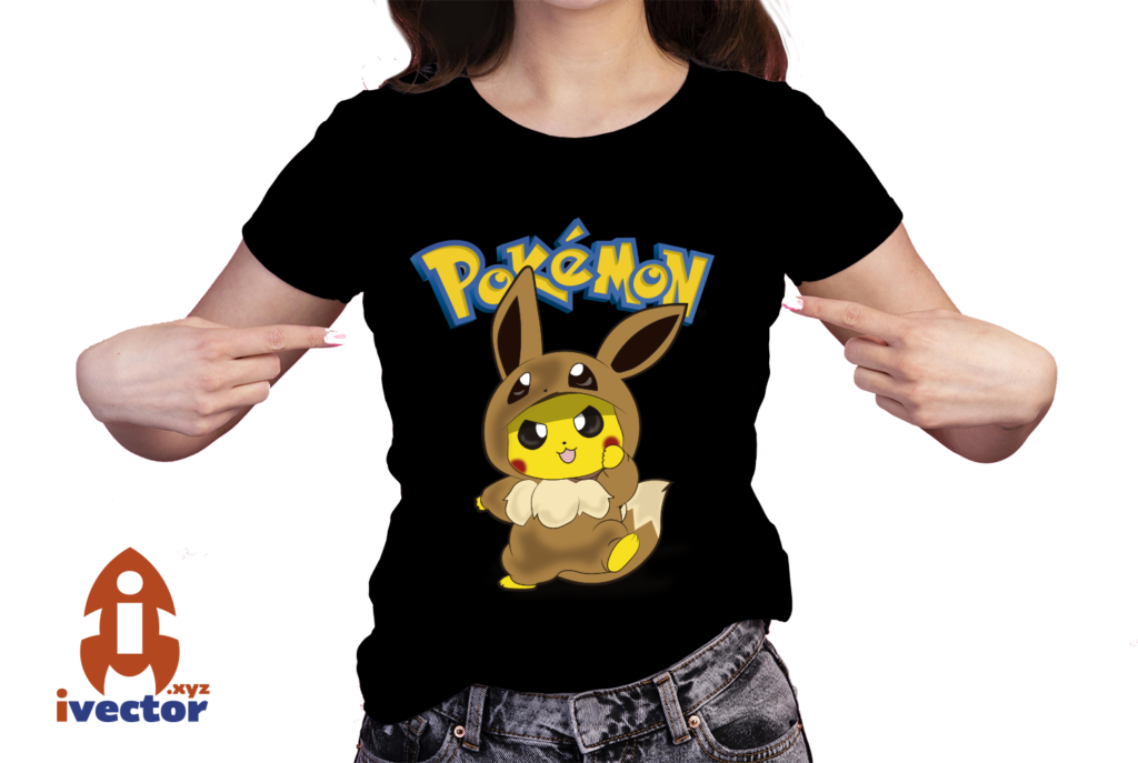 EVEE-DIZFRAZ-PIKACHU-POKEMON-VECTOR-EPS-PDF-playera3-1024x687 PIKACHU DIZFRAZ EVEE POKEMON VECTOR EPS PDF