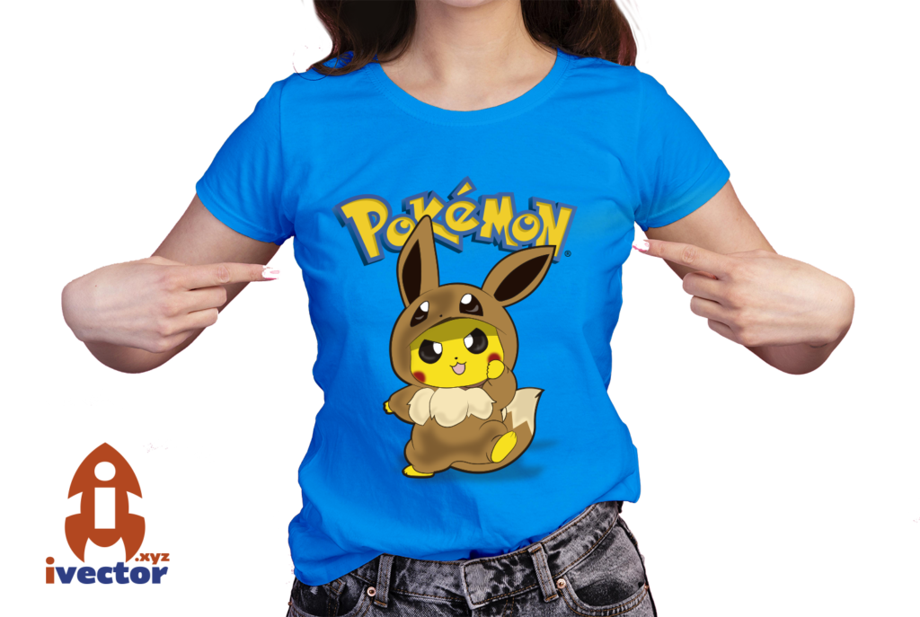 EVEE-DIZFRAZ-PIKACHU-POKEMON-VECTOR-EPS-PDF-playera5-1024x687 PIKACHU DIZFRAZ EVEE POKEMON VECTOR EPS PDF